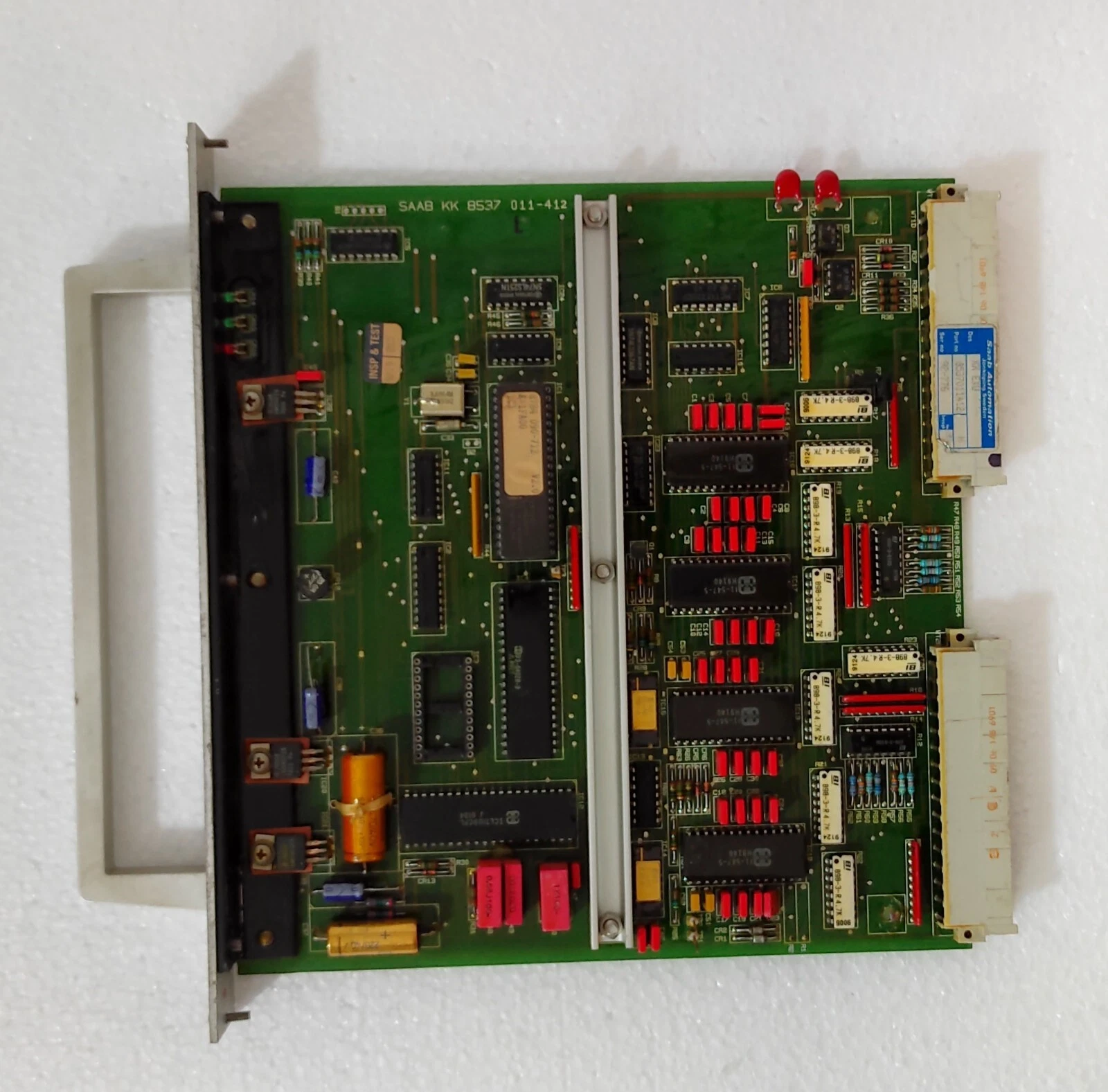 SAAB StalElectronic 2000 1891 705 KK EXU PCB P/N 8537011412 H  SAAB StalElectron